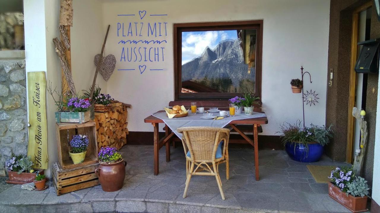 Apartment Haus Flora Am Kaiser Niederndorf (Tyrol)